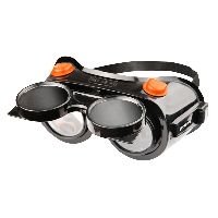 Schweißer-Schutzbrille, PVC Rahmen