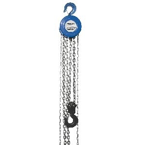 Silverline - Kettenzug, 3.000 kg / 3 m Hubhöhe