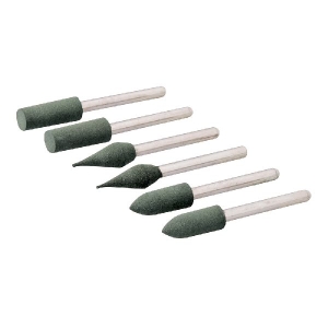 Vorschau: Silverline - Gummi-Polierstifte für Rotationswerkzeuge, 6-tlg. Satz, Ø 6 mm Vorschau: Silverline - Gummi-Polierstifte für Rotationswerkzeuge, 6-tlg. Satz, Ø 6 mm