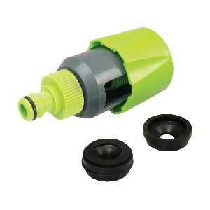Silverline - Universal Wasserhahn Adapter, Wasserhahn 34 - 43 mm