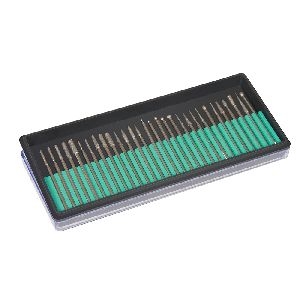 Silverline - Diamant-Schleifstifte, 30-tlg. Satz, Schaft: 2,35 mm