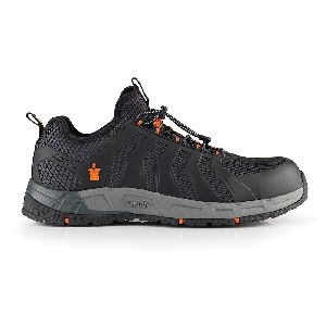 Scruffs - Sicherheits-Sportschuh „Argon“, schwarz, Größe 44 (10)