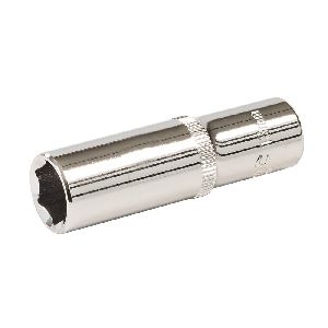Silverline - Sechskant-Steckschlüssel, lang, metrisch, 3/8-Zoll-Antrieb, 13 mm