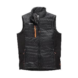 Scruffs - Steppweste „Trade“, schwarz, Größe XXL