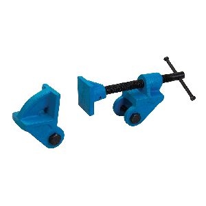Silverline - Schraubstock mit unbegrenzter Spannbreite, Backenweite: 40 mm
