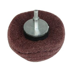 Silverline - Kuppelförmiger Schleifmopp, 50 mm, 240er-Körnung