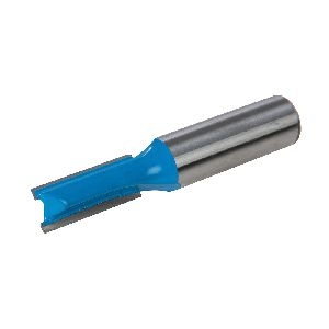 Silverline - Nutfräser, metrisch, 1/2 Zoll, 10 x 25 mm