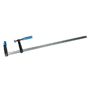 Silverline - Robuste Schraubzwinge, extra lange Backen, 1000 x 120 mm