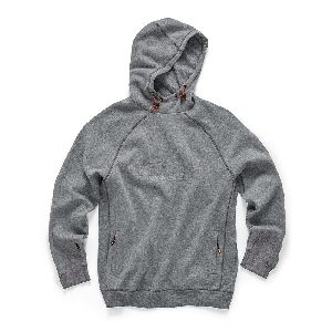 Scruffs - Kapuzenpulli „Trade“, anthrazit, Größe M