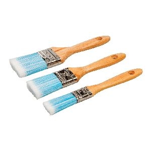 Silverline - Malerpinsel mit synthetischen Borsten, 25, 40 und 50 mm