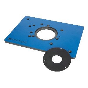Rockler - Phenol-Fräsplatte für Triton-Fräsen 210 x 298 mm, (8 1/4 x11 3/4 Zoll)