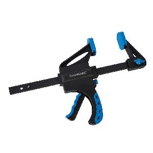Silverline - Profi-Einhandzwinge, 150 mm