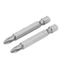 Schraubendreher-Bitsatz, 2er, PZ 1 x 50 mm