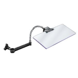 Rockler - Ablenkblech für Drehmaschinen-Absaugsystem, H x L: 102 x 229 mm (4 x 9 Zoll)