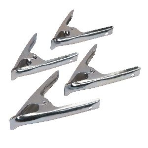 Silverline - Federzwingen, 4er-Pckg., 70 mm Backenöffnung
