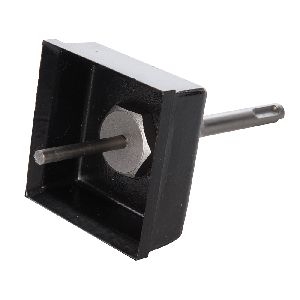 Silverline - Quadratischer Lochschneider, 77 x 77 mm