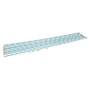 Silverline - Kabelverlegewerkzeug, 13-tlg. Satz, 10 x 1 m