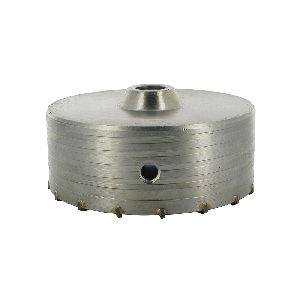 Silverline - Hartmetall-Bohrkrone, 150 mm