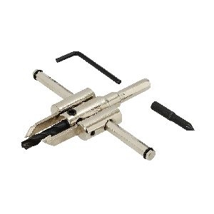 Silverline - Verstellbarer Kreisschneider, 30–120 mm