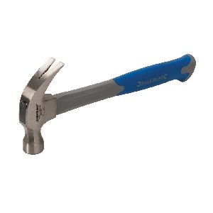 Silverline - Klauenhammer m. Glasfaserstiel, 16 oz (454 g)