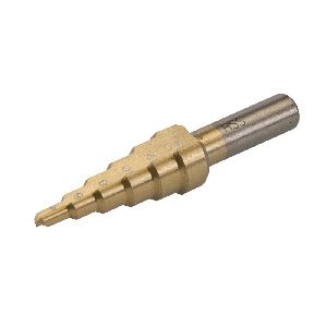 Silverline - Titanbeschichteter HSS-Stufenbohrer, 4–14 mm