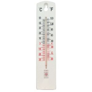 Task - Wandthermometer für den Innen- und Außenbereich -40° bis +50 °C