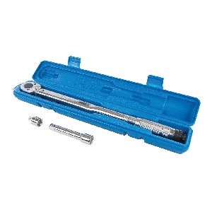Silverline - Drehmomentschlüssel, 28 - 210 Nm, 1/2-Zoll-Antrieb