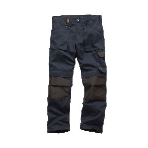 Scruffs - Arbeitshose „Worker“, marineblau, 30L