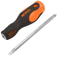 Schraubendreher Set, 2 in 1, PH2/SL6 x 1,2 mm