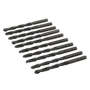 Silverline - HSS-R-Spiralbohrer, metrisch, 10er-Pckg., 6,0 mm