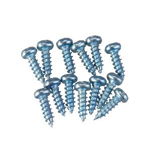 Triton - 1/4-Zoll-Flachkopfschrauben, 12er-Pckg., WRA001