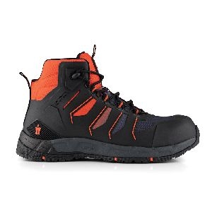 Scruffs - Sicherheitsstiefel „Glide“, schwarz/orange, Größe 42 (8)