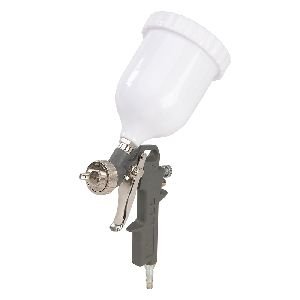 Silverline - Fließbecher-Spritzpistole, 500 ml