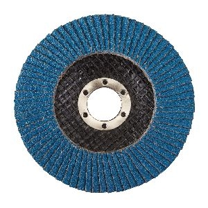 Silverline - Zirkonium-Fächerscheibe, 115 mm, 40er-Körnung