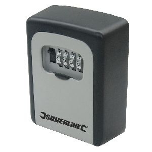 Silverline - Schlüsselschrank zur Wandmontage, 121 x 83 x 40 mm
