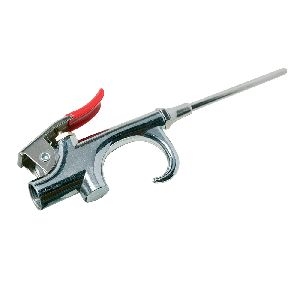 Silverline - Druckluft-Ausblaspistole, 1/4 Zoll BSP, Große Reichweite