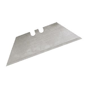 Silverline - Trapezklingen für Teppichmesser, 0,6 mm, 10er-Pckg.