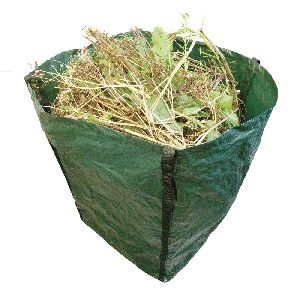 Silverline - Gartensack mit großem Fassungsvermögen, 600 x 600 x 1000 mm, 360 l Fassungsvermögen