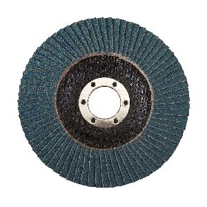 Silverline - Zirkonium-Fächerscheibe, 115 mm, 60er-Körnung