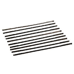 Silverline - Dekupiersägeblätter, 130 mm, 10er-Pckg., 24 ZpZ.