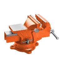Schraubstock mit Amboss, 8", 203 mm