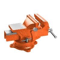 Schraubstock mit Amboss, 8", 203 mm