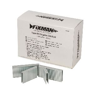 Fixman - Heftklammern, Typ 90, 5.000er-Pckg., 5,80 x 25 x 1,25 mm