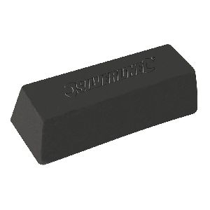 Silverline - Polierpaste, 500 g, Grob, schwarz