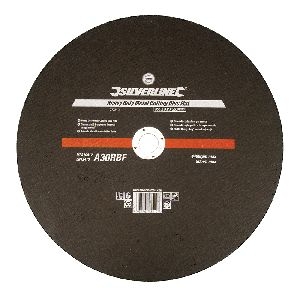 Silverline - Robuste Metalltrennscheibe, flach, 355 x 3,2 x 25,4 mm