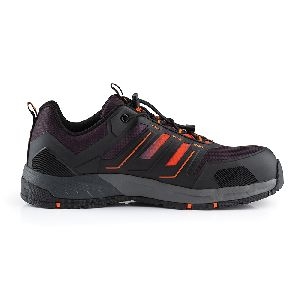 Scruffs - Sicherheits-Sportschuh, „Air“, schwarz/orange, Größe 47 (12)