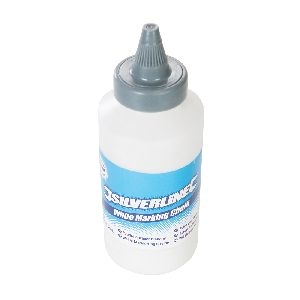Silverline - Markierungskreide, weiß, 250 g