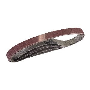 Silverline - Schleifbänder, 10 x 330 mm, 5er-Pckg., 120er-Körnung
