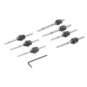 Silverline - Senkloch-Holzbohrer, 7-tlg. Satz, 3–6 mm