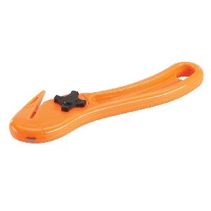 Silverline - Verpackungsmesser in Signalfarbe, 150 mm